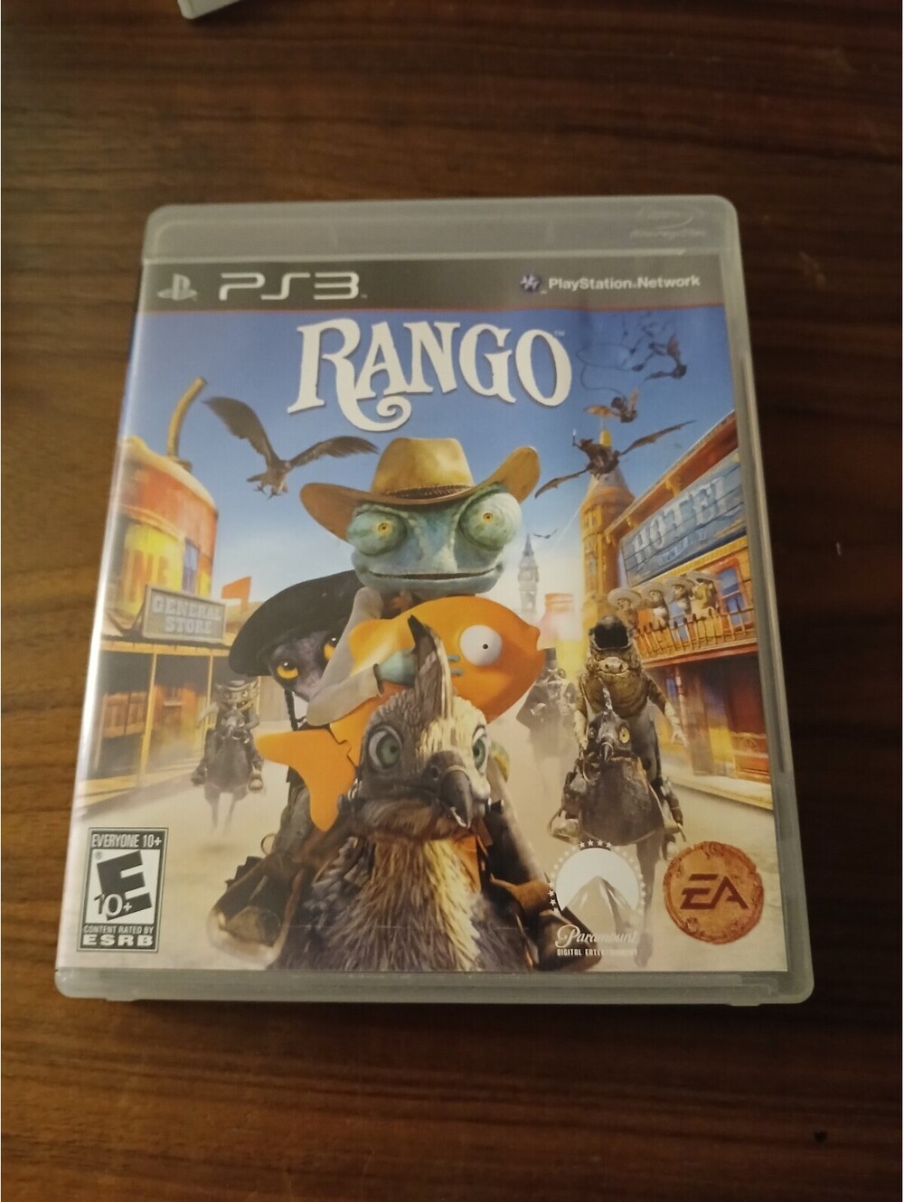 Rango (Sony PlayStation 3, 2011)